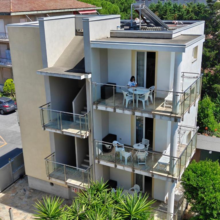 Agnese Apartments 2 - Appartement 2 Chambres - Vue sur Piscine - 14