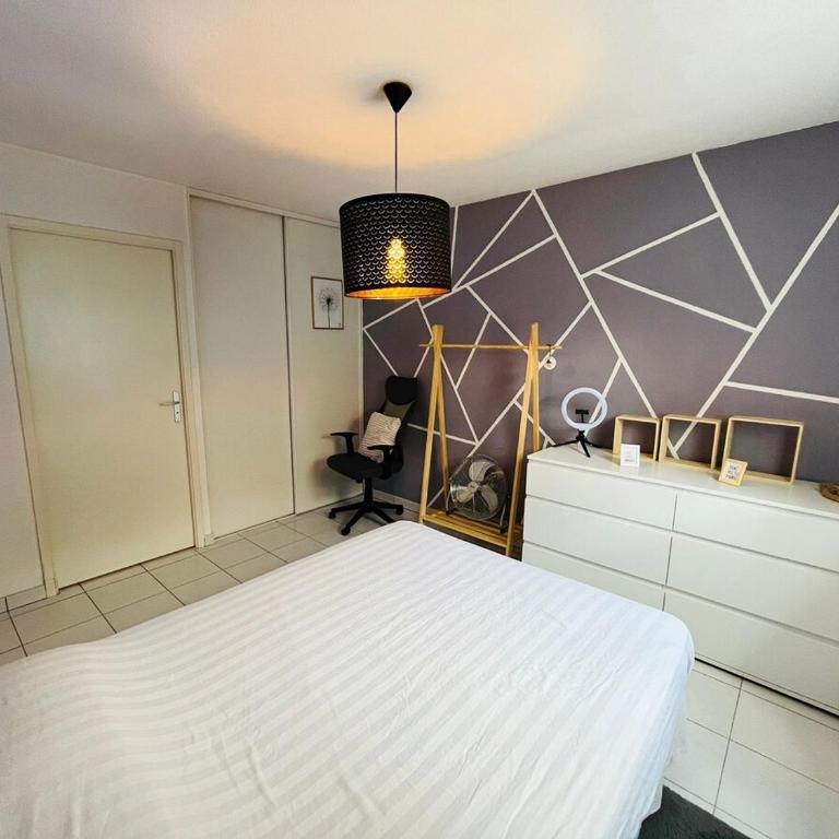 Cozy T2 avec terrasse privée - Thyez - Appartement 1 Chambre - 12