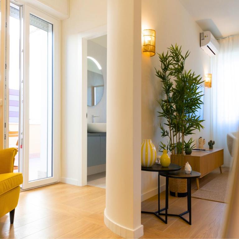 FRONTE MARE - Casa con Terrazzo con Free Parking e free WiFi - Appartamento con 1 Camera da Letto - 15