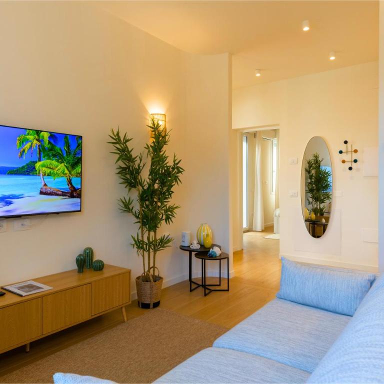 FRONTE MARE - Casa con Terrazzo con Free Parking e free WiFi - Appartamento con 1 Camera da Letto - 14