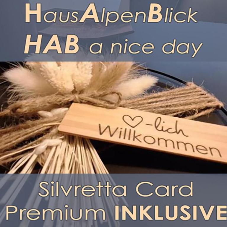 Haus Alpenblick - Silvretta Card Premium INKLUSIVE für die Sommersaison - Apartment mit 1 Schlafzimmer - 1