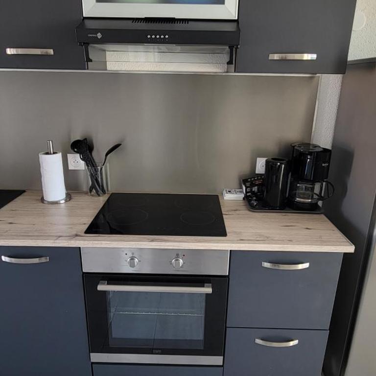Sopraland 515, T2 parking piscine, 200m plage - Apartment mit 1 Schlafzimmer - 4