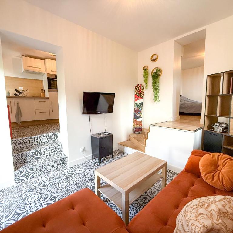 Le Nid du Faron - Plages et soleil à proximité - Apartment mit 1 Schlafzimmer - 4