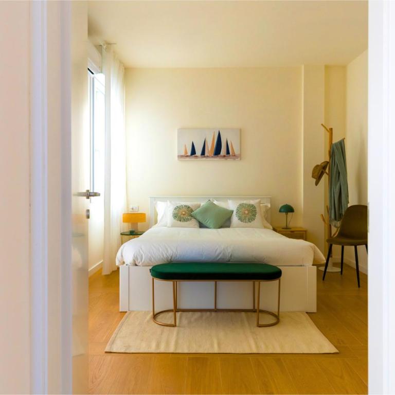 FRONTE MARE - Casa con Terrazzo con Free Parking e free WiFi - Appartamento con 1 Camera da Letto - 20