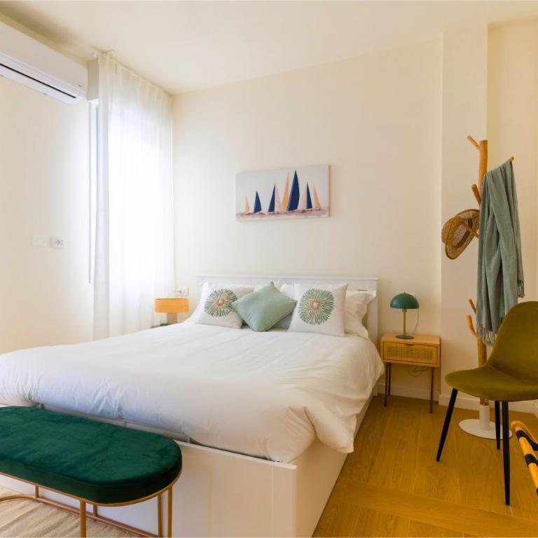 FRONTE MARE - Casa con Terrazzo con Free Parking e free WiFi - Appartamento con 1 Camera da Letto - 21