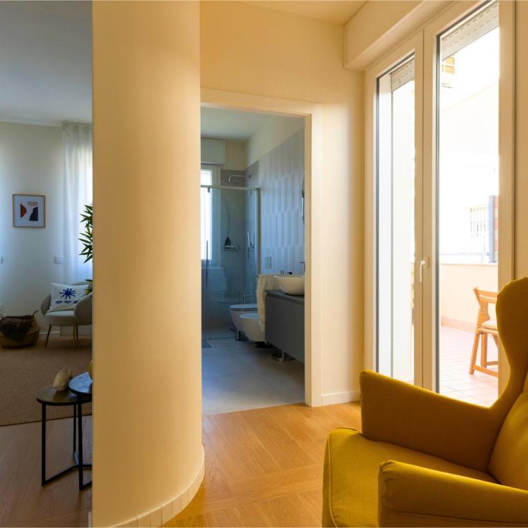 FRONTE MARE - Casa con Terrazzo con Free Parking e free WiFi - Appartamento con 1 Camera da Letto - 25