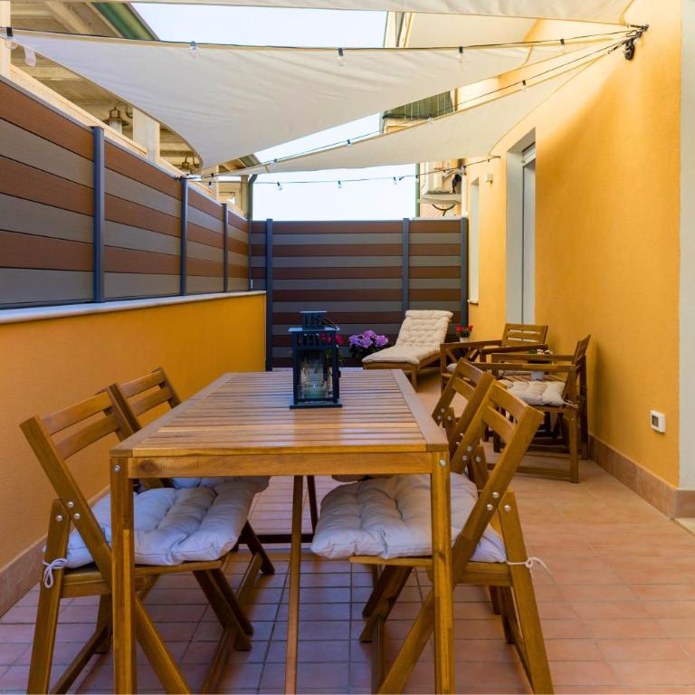 FRONTE MARE - Casa con Terrazzo con Free Parking e free WiFi - Appartamento con 1 Camera da Letto - 16