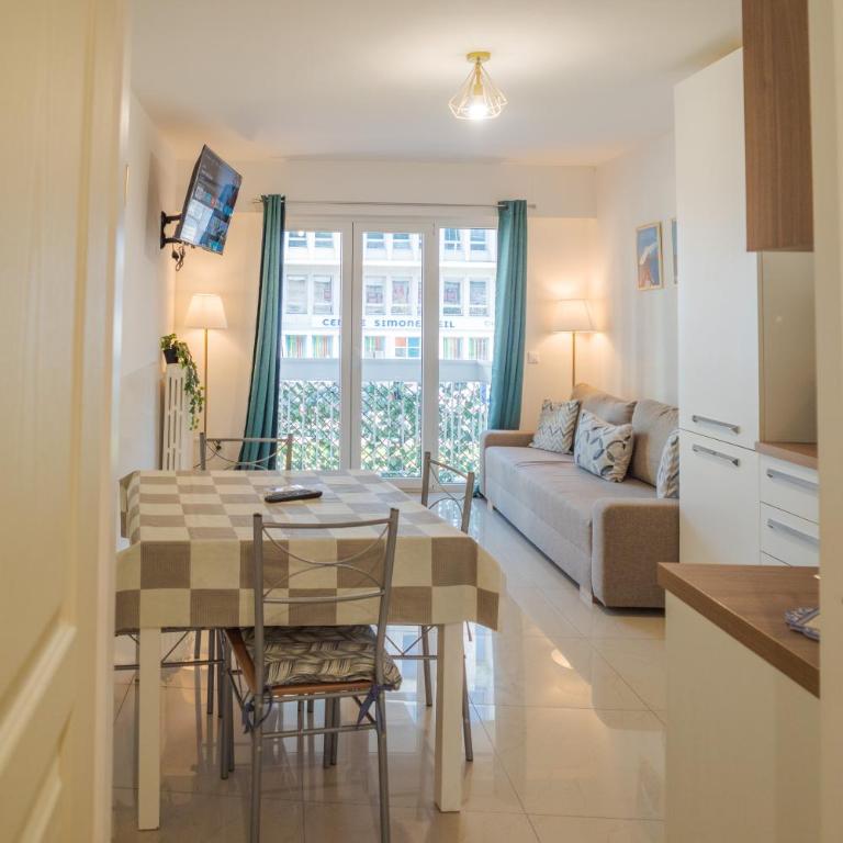 Californie 8Pers Parking AC Wifi - Appartement 3 Chambres - 4