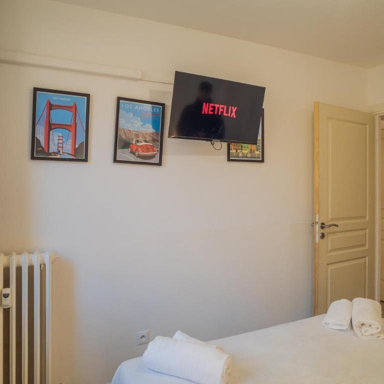 Californie 8Pers Parking AC Wifi - Appartement 3 Chambres - 3