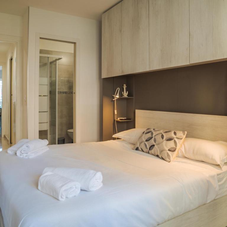 Californie 8Pers Parking AC Wifi - Appartement 3 Chambres - 8