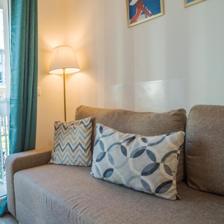 Californie 8Pers Parking AC Wifi - Appartement 3 Chambres - 12