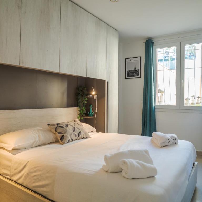 Californie 8Pers Parking AC Wifi - Appartement 3 Chambres - 22
