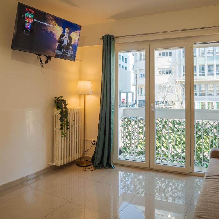 Californie 8Pers Parking AC Wifi - Appartement 3 Chambres - 27