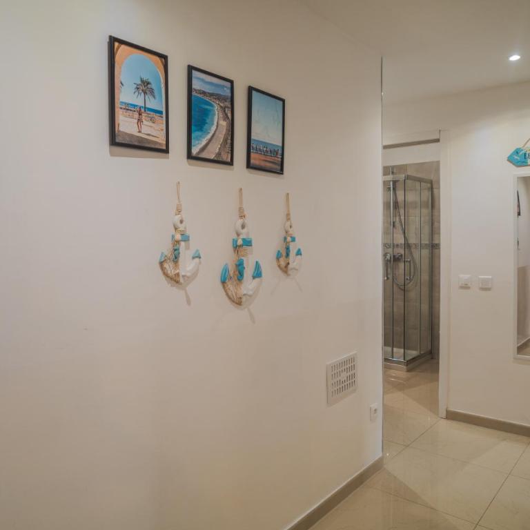 Californie 8Pers Parking AC Wifi - Appartement 3 Chambres - 34