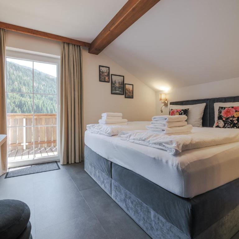 Villa Sonneck - Apartment mit 2 Schlafzimmern und Bergblick - 3