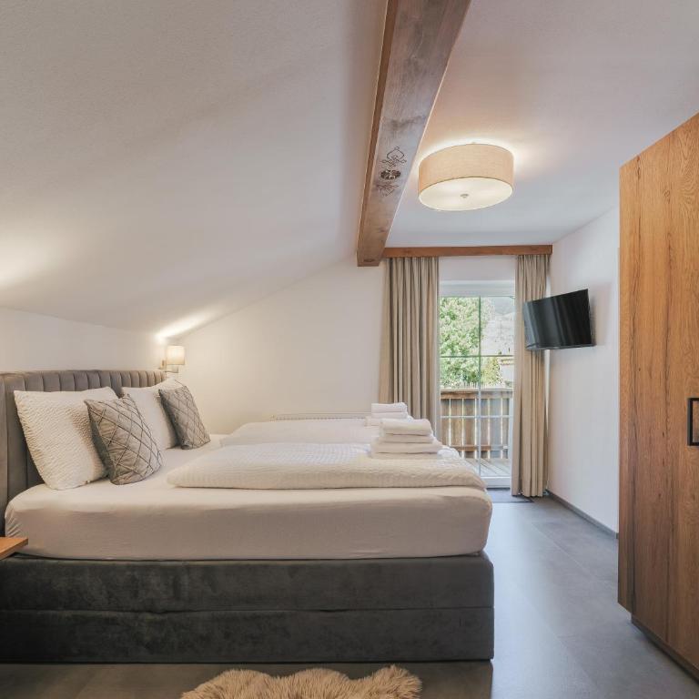 Villa Sonneck - Apartment mit 2 Schlafzimmern und Bergblick - 5