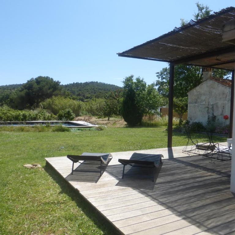 Maison de charme dans écrin de verdure au calme, proche plage - Villa 2 Chambres - 3