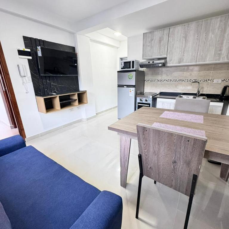 Moderno Depto Con Vista Centro 3A - Apartamento de 1 dormitorio - 1