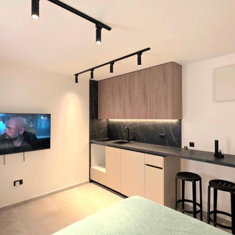 Anja & Ogo apartments with Pool 2 - Standardni Trokrevetni Studio - 11