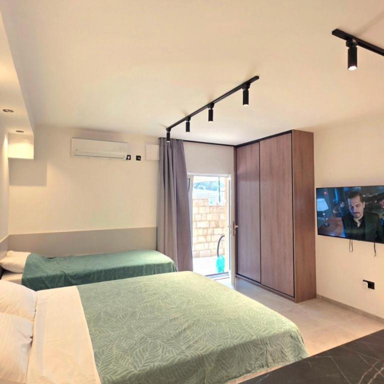 Anja & Ogo apartments with Pool 2 - Standardni Trokrevetni Studio - 10