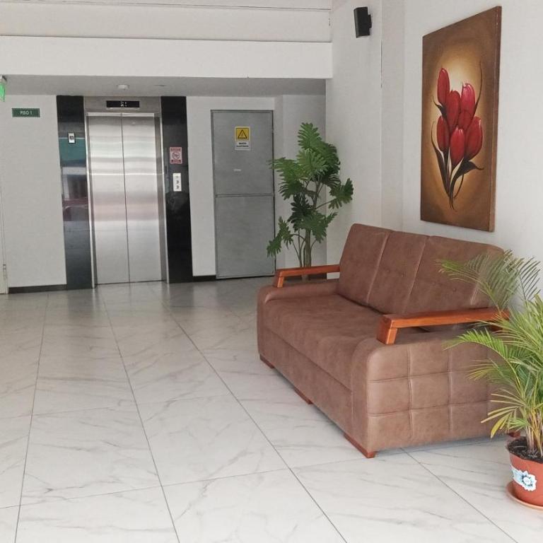 Departamento 1 Habitación jacuzzi el Condado - Apartamento de 1 dormitorio - 5