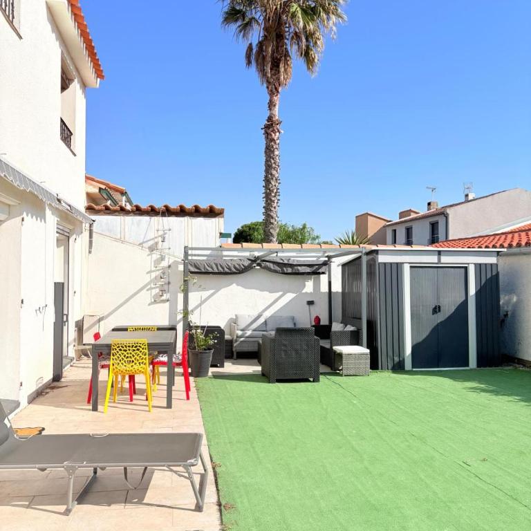 REZ DE JARDIN ST CYPRIEN Posez vos valises chez nous - Appartamento - 8