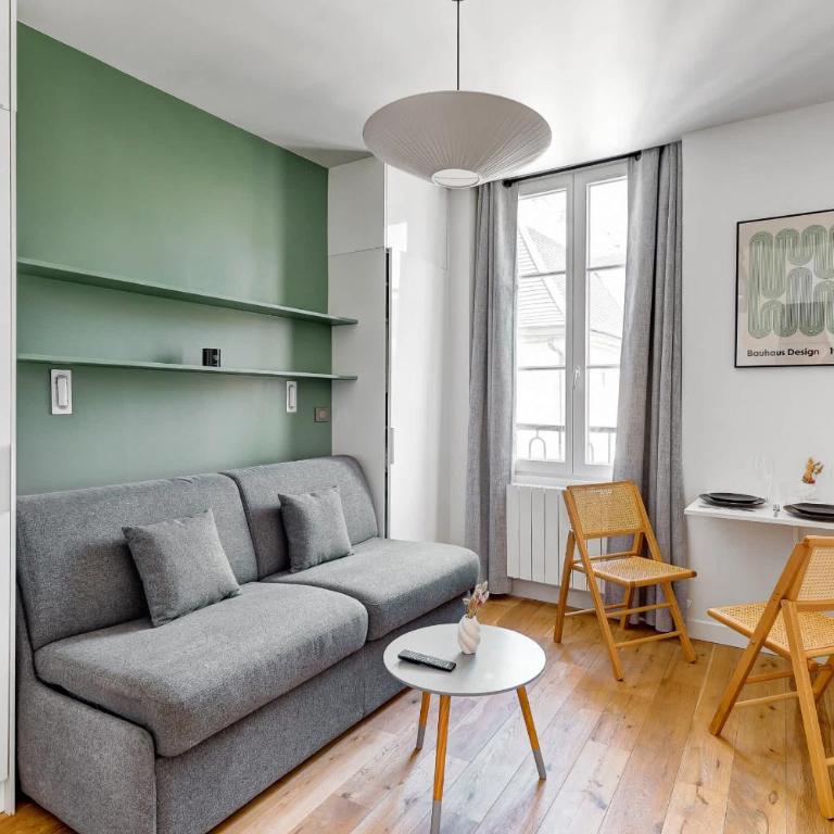 Studio Parisien extraordinaire dans le marais - Apartment - 1