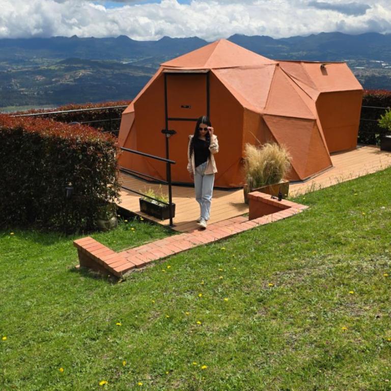 EcoGlamping Tomine - Double Room - 1