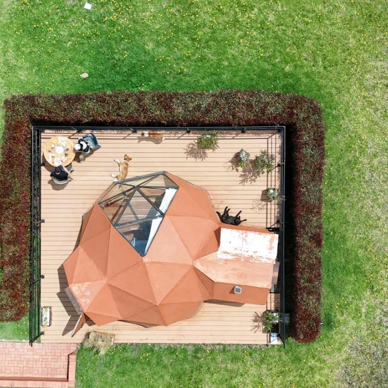 EcoGlamping Tomine - Double Room - 8