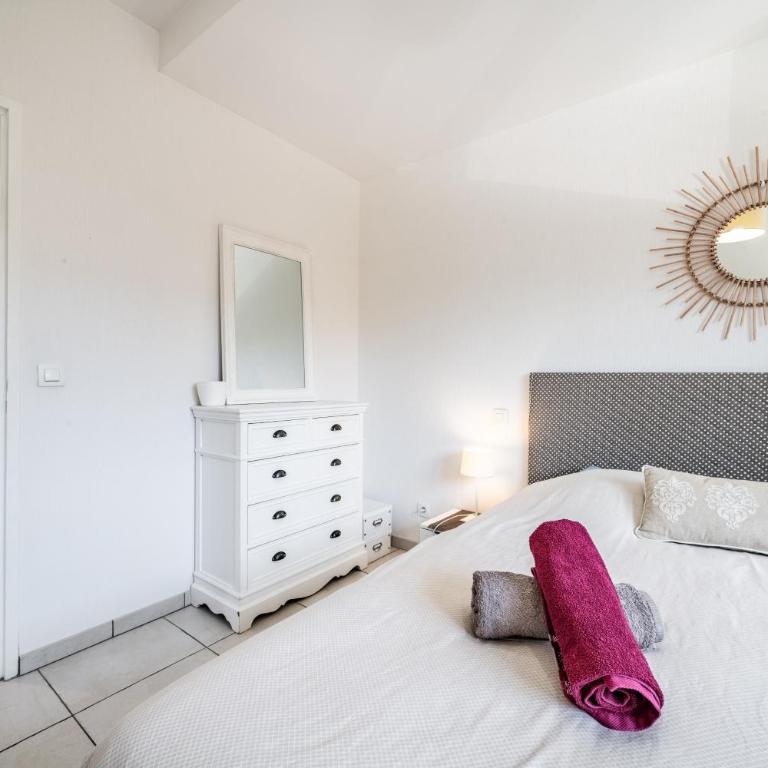 Appartement de charme Evian - Deluxe Apartment mit Balkon und 2 Schlafzimmern - 11