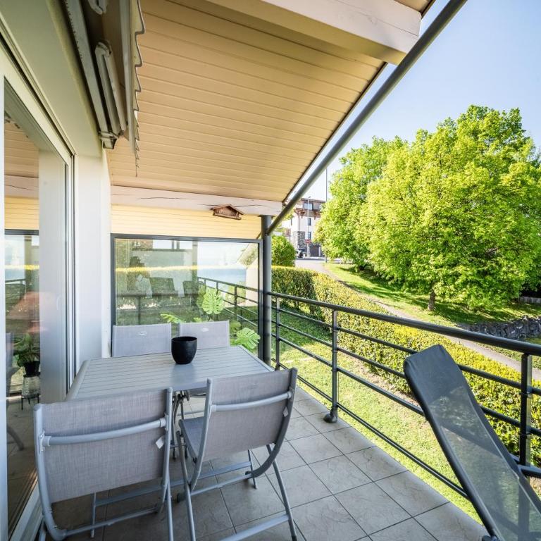 Appartement de charme Evian - Deluxe Apartment mit Balkon und 2 Schlafzimmern - 19