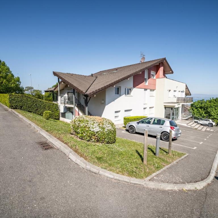 Appartement de charme Evian - Deluxe Apartment mit Balkon und 2 Schlafzimmern - 22