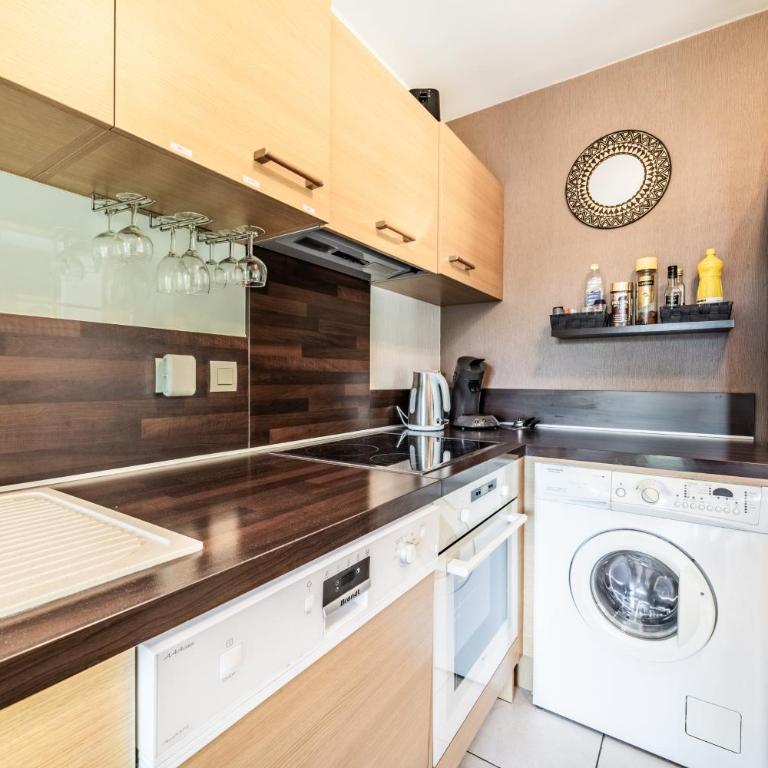 Appartement de charme Evian - Deluxe Apartment mit Balkon und 2 Schlafzimmern - 7