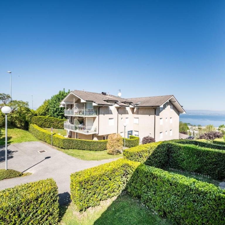 Appartement de charme Evian - Deluxe Apartment mit Balkon und 2 Schlafzimmern - 21