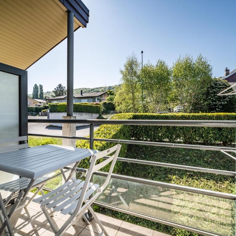 Appartement de charme Evian - Deluxe Apartment mit Balkon und 2 Schlafzimmern - 20