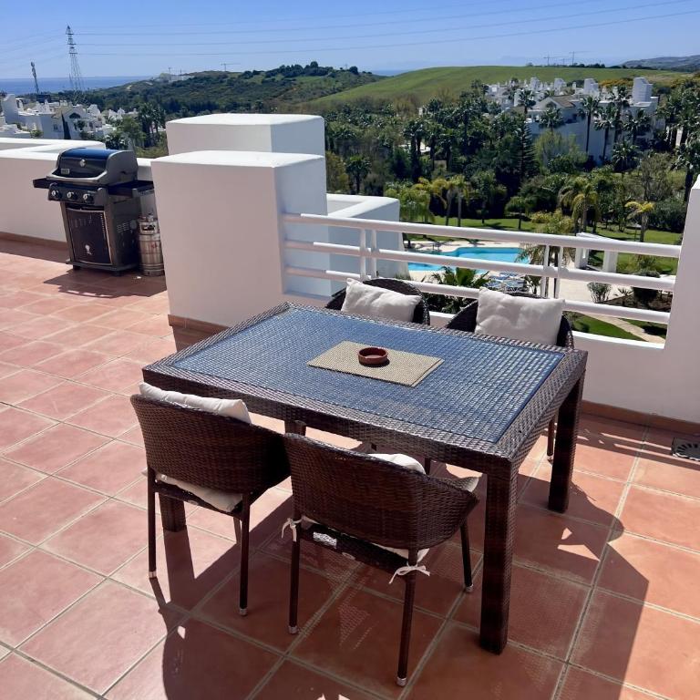 Frontline Golf Penthouse Alcazaba Lagoon - EHHouse - Appartement 2 Chambres - 46