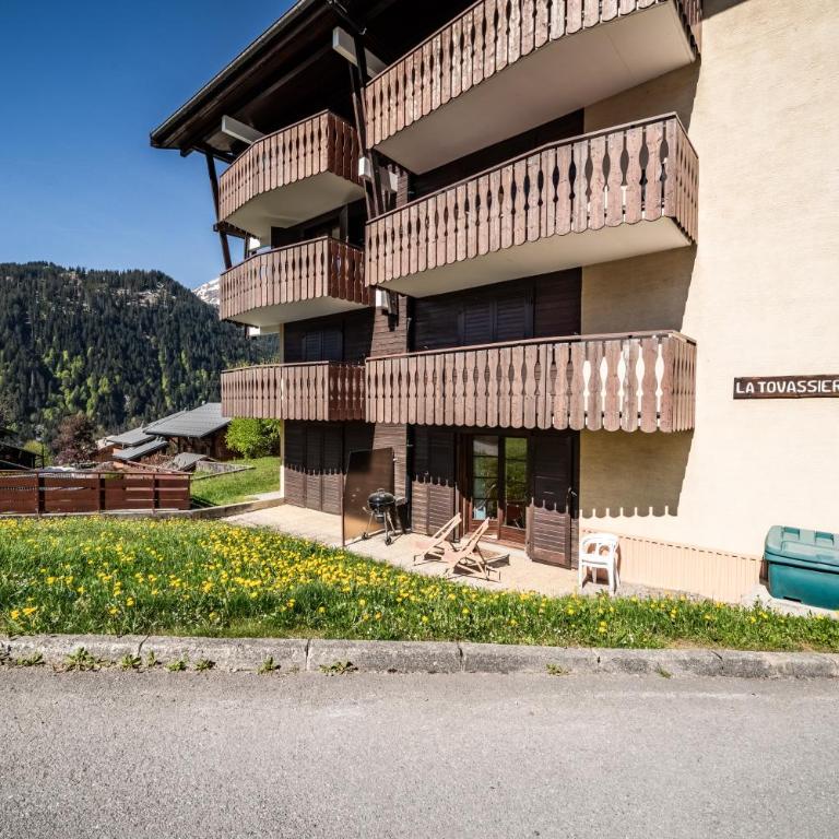 Alpine ski apartment - Petit Chatel - Appartement 1 Chambre avec Jardin - 20