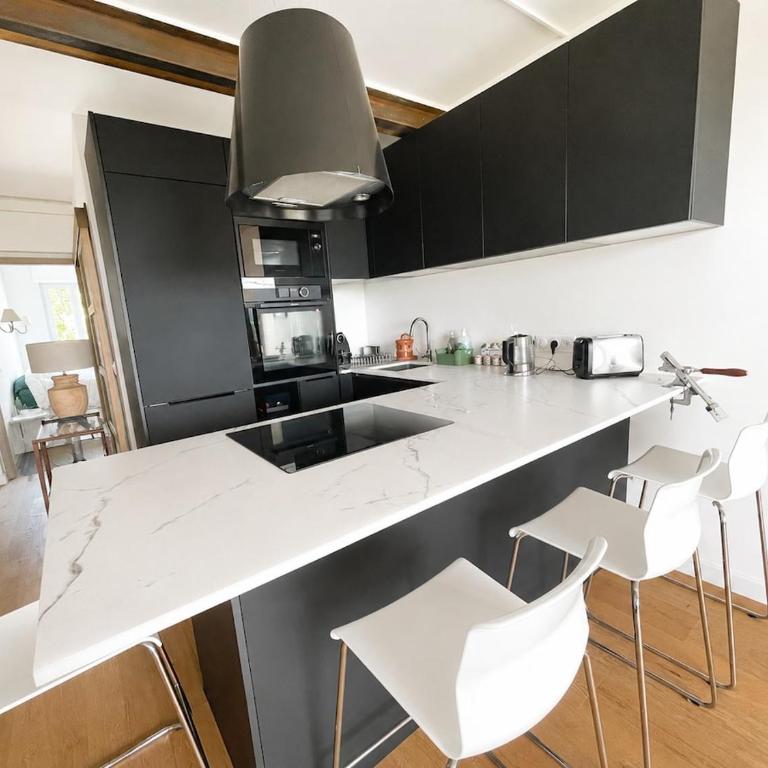 Joli 2 pièces vue Léman à proximité des Thermes - Apartment mit 1 Schlafzimmer - 2