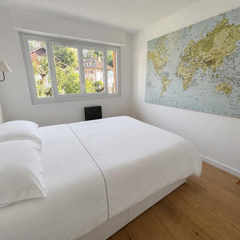 Joli 2 pièces vue Léman à proximité des Thermes - Apartment mit 1 Schlafzimmer - 4
