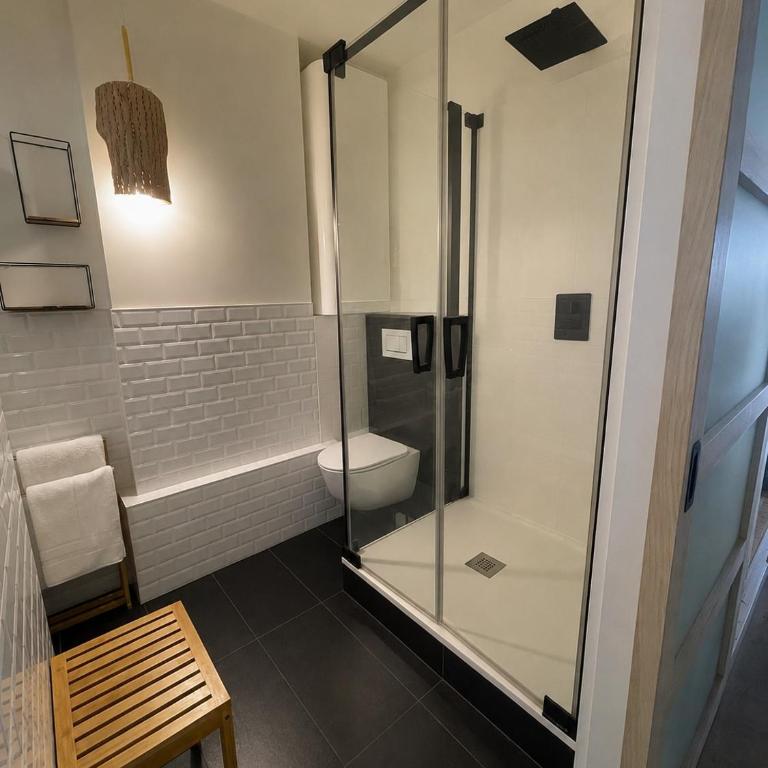 Joli 2 pièces vue Léman à proximité des Thermes - Apartment mit 1 Schlafzimmer - 5