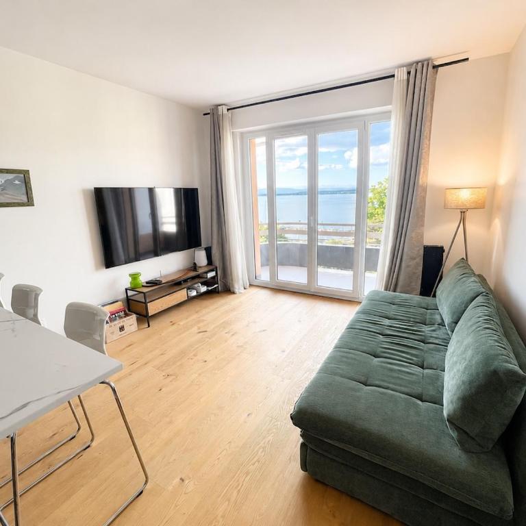 Joli 2 pièces vue Léman à proximité des Thermes - Apartment mit 1 Schlafzimmer - 7