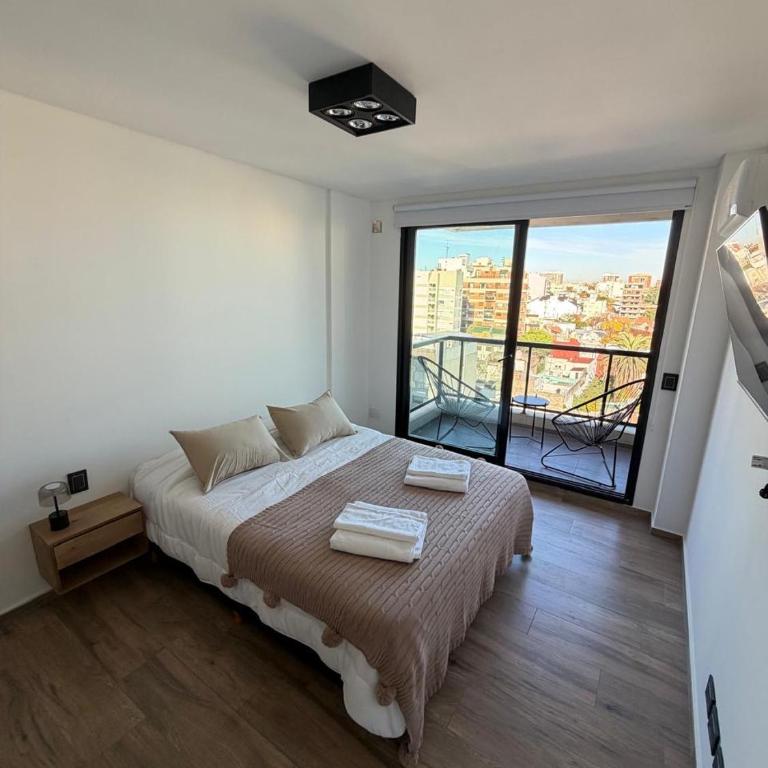 Departamento súper luminoso con una ubicación única a estrenar - Apartamento de 1 dormitorio - 7