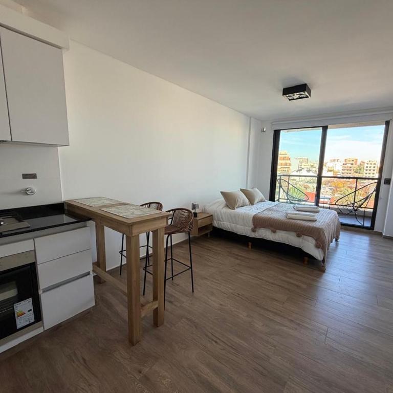 Departamento súper luminoso con una ubicación única a estrenar - Apartamento de 1 dormitorio - 5