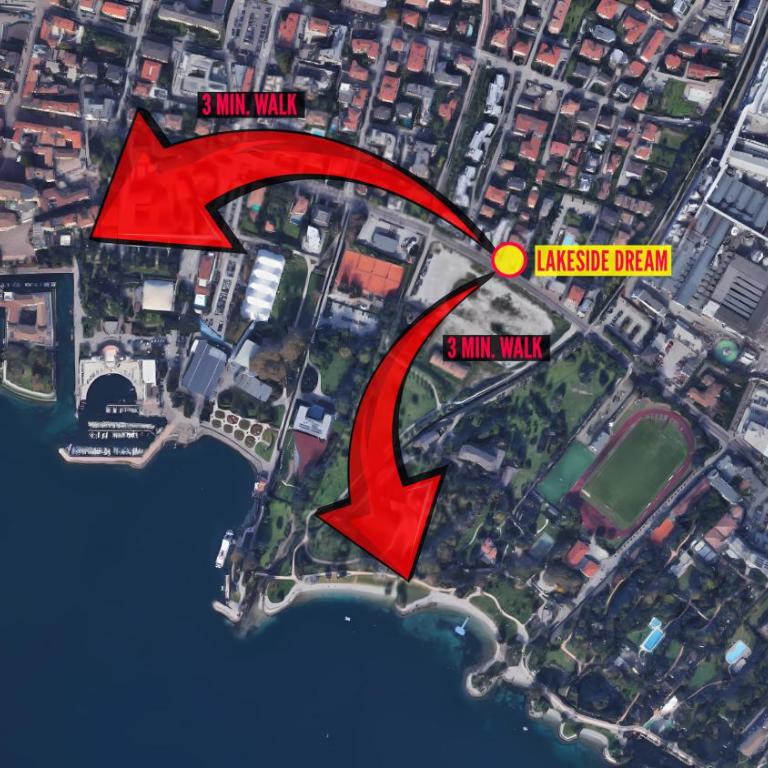 1Dest - Lakeside Dream - Appartamento con 1 Camera da Letto - 7