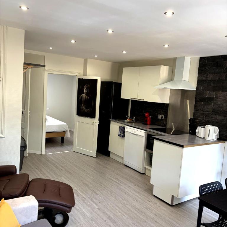 Maison duplex 2 chambres vue directe sur la cité médiévale - Two-Bedroom House - 5