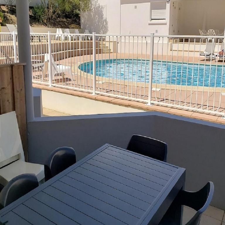 RÉSID'AZUR APPARTEMENT T2-PMR- Piscine privée - Appartement - Vue sur Piscine - 22