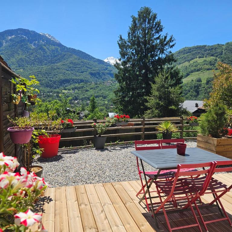 Appartement avec terrasse et parking Privé - Apartment mit 1 Schlafzimmer - 1