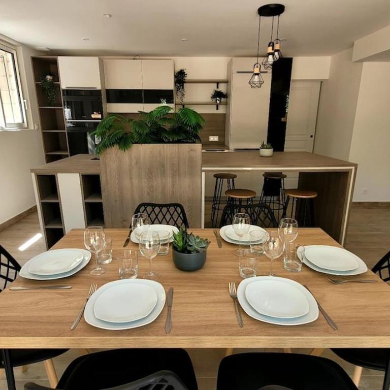 Le Boccace - Bright & Parking - Air-conditioned - Villa - 4