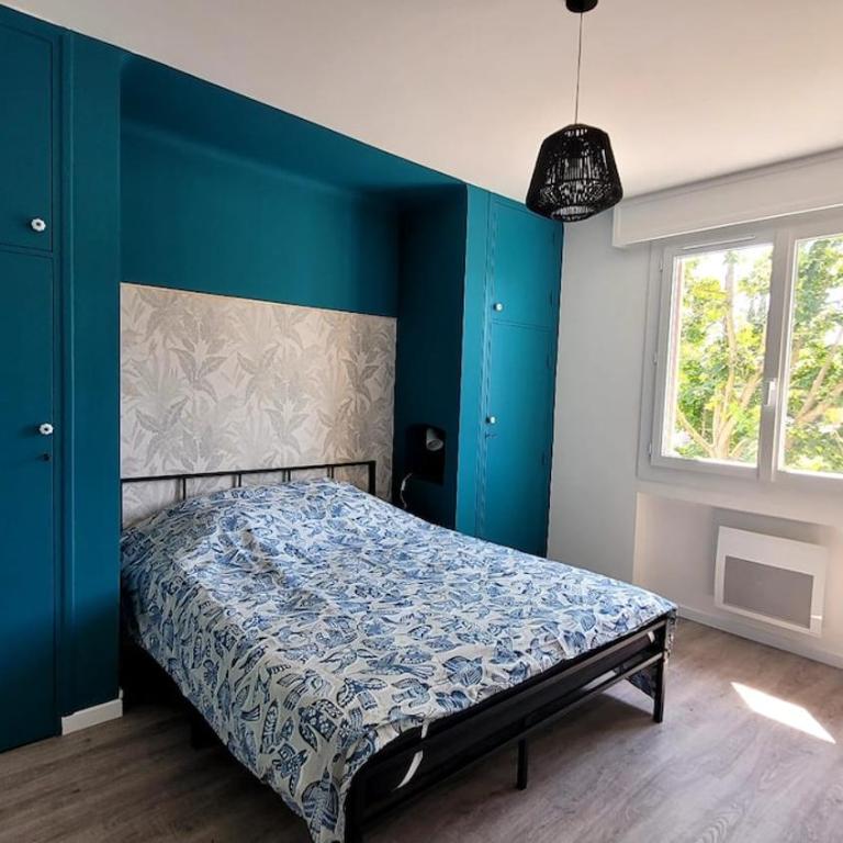 Le Boccace - Bright & Parking - Air-conditioned - Villa - 5