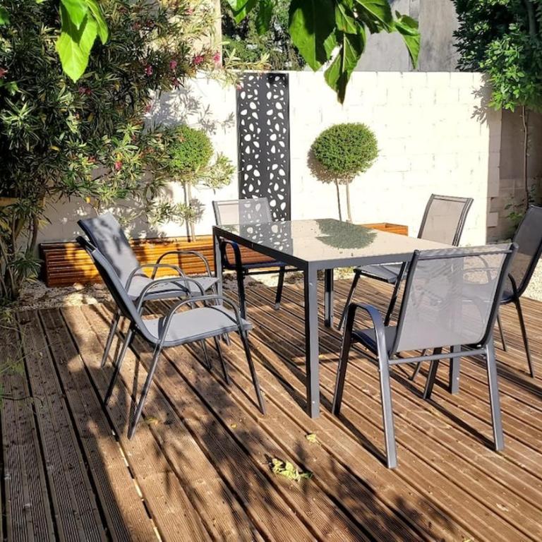 Le Boccace - Bright & Parking - Air-conditioned - Villa - 7